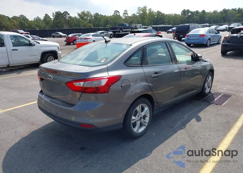 2014 Ford Focus Se из США, поврежденный, VIN 1FADP3F26EL334360